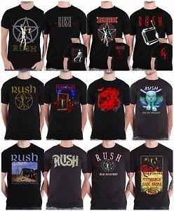Rush Logo - Rush T Shirt 2112 starman band logo tour fly by night official new ...