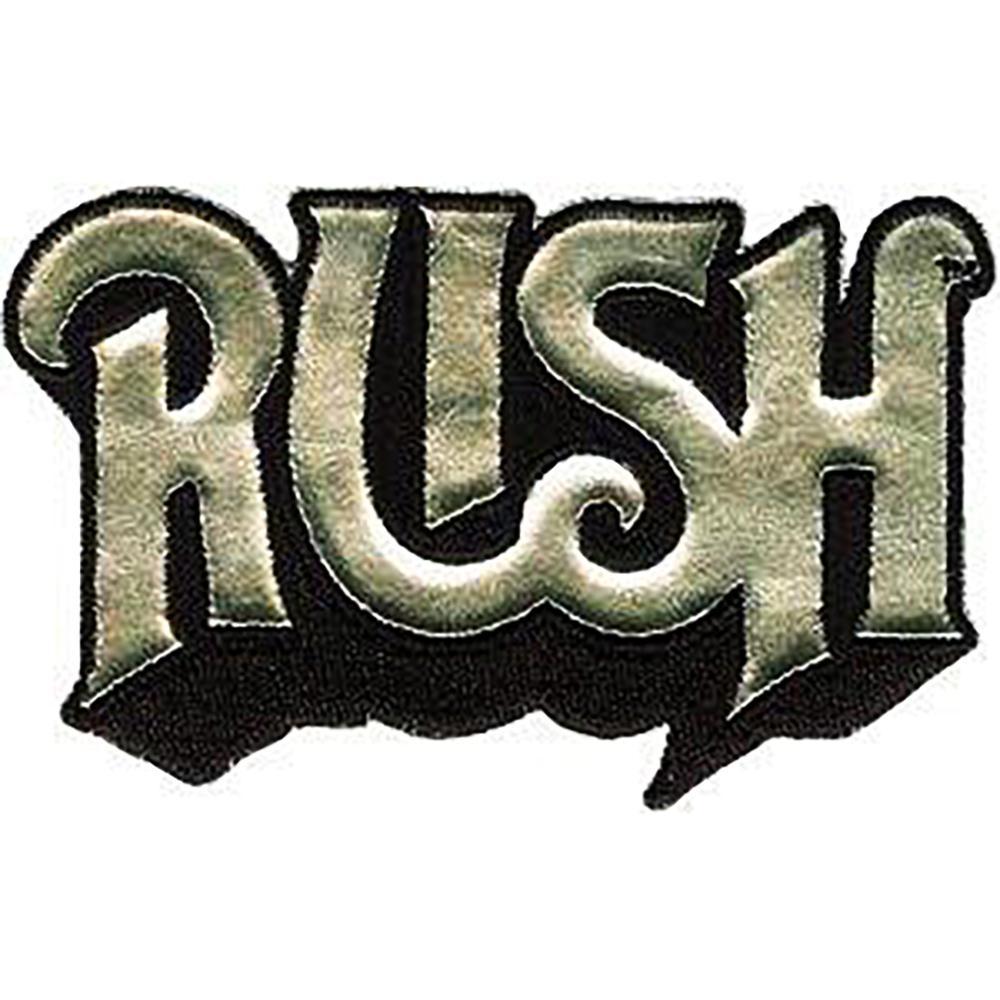Rush Logo - Rush Logo Patch – Joe Bonamassa Official Store