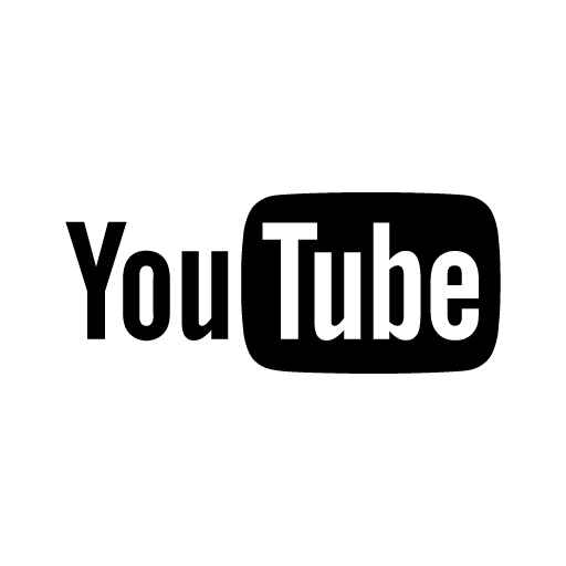 Black YouTube Logo - YouTube vector dark logo (.EPS + .AI) download for free
