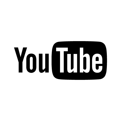 Youtube Black Logo Logodix