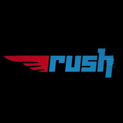 Rush Logo - Trampoline Parks In High Wycombe & Birmingham | Rush UK