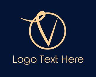 Golden V Logo - Golden Logo Designs. Make Your Own Golden Logo