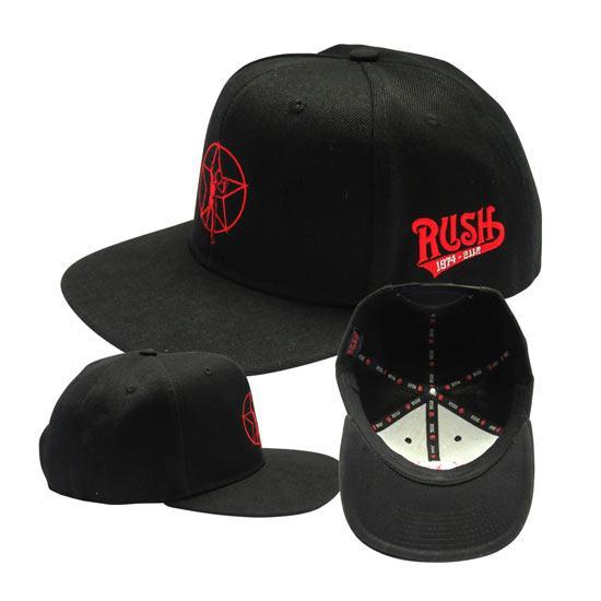 Rush Logo - Baseball Hat - Rush - Logo — Metalomania