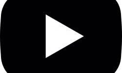 Black YouTube Logo - Youtube Black Logo -Logo Brands For Free HD 3D