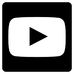 YouTube Black Logo - Youtube Black Background Logo Png Images