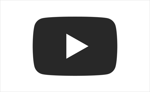 YouTube Black Logo - YouTube Reveals New Logo Design - Logo Designer