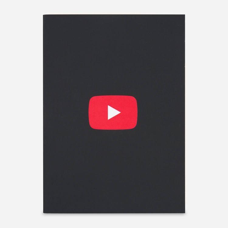 YouTube Black Logo - YouTube | Shop by Brand | Google Merchandise Store