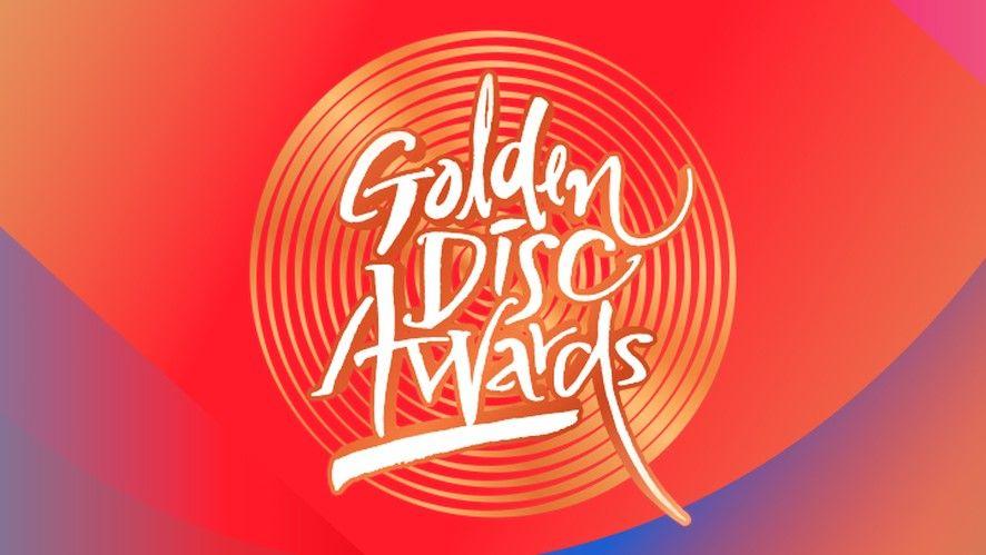 Golden V Logo - V LIVE - The 33rd Golden Disc Awards Day 1