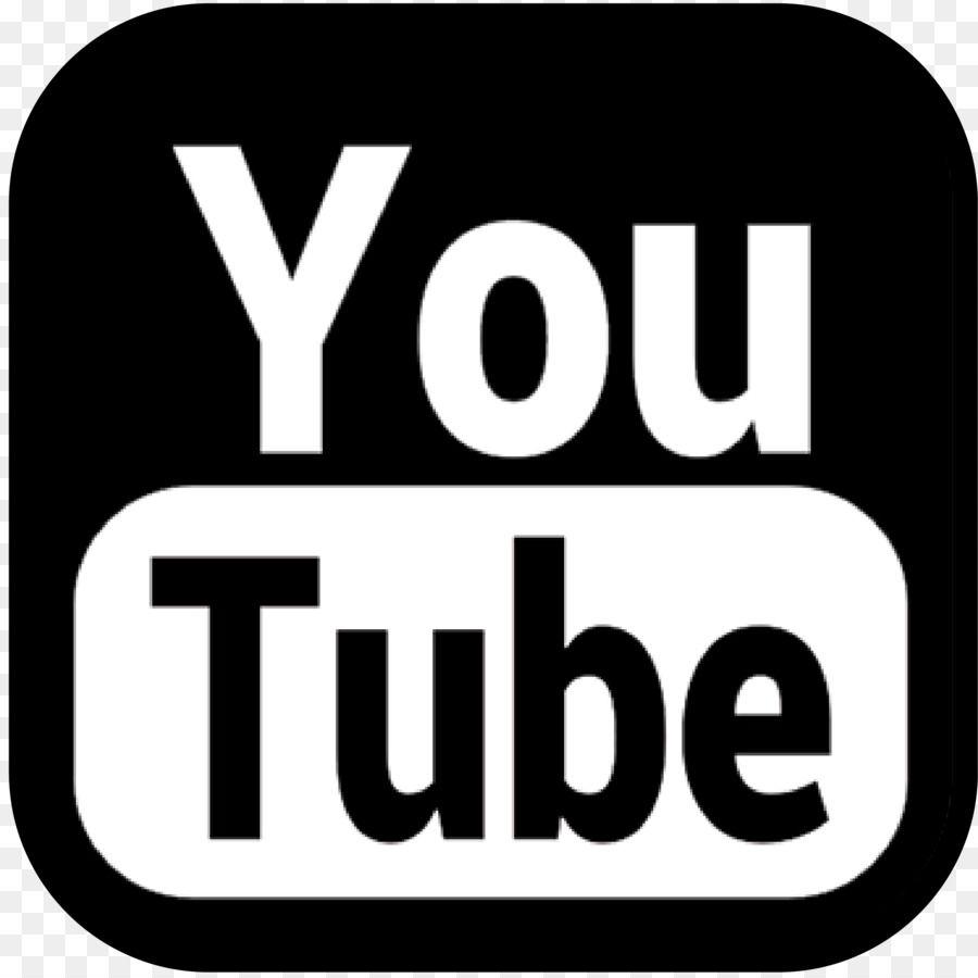 YouTube Black Logo - YouTube Film Logo Video and white png download*2287