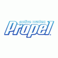 Propel Logo - Propel Active Water. Brands of the World™. Download vector logos