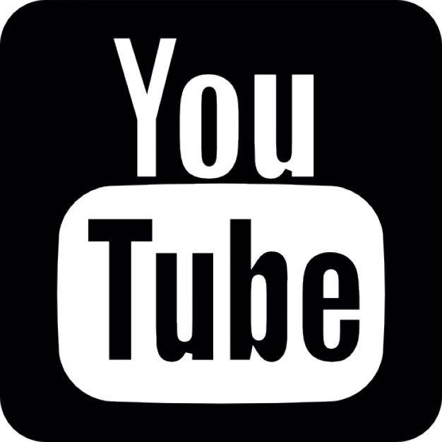 YouTube Black Logo - 100+ YouTube LOGO, PNG, YouTube Vectors, YT Button [2018]