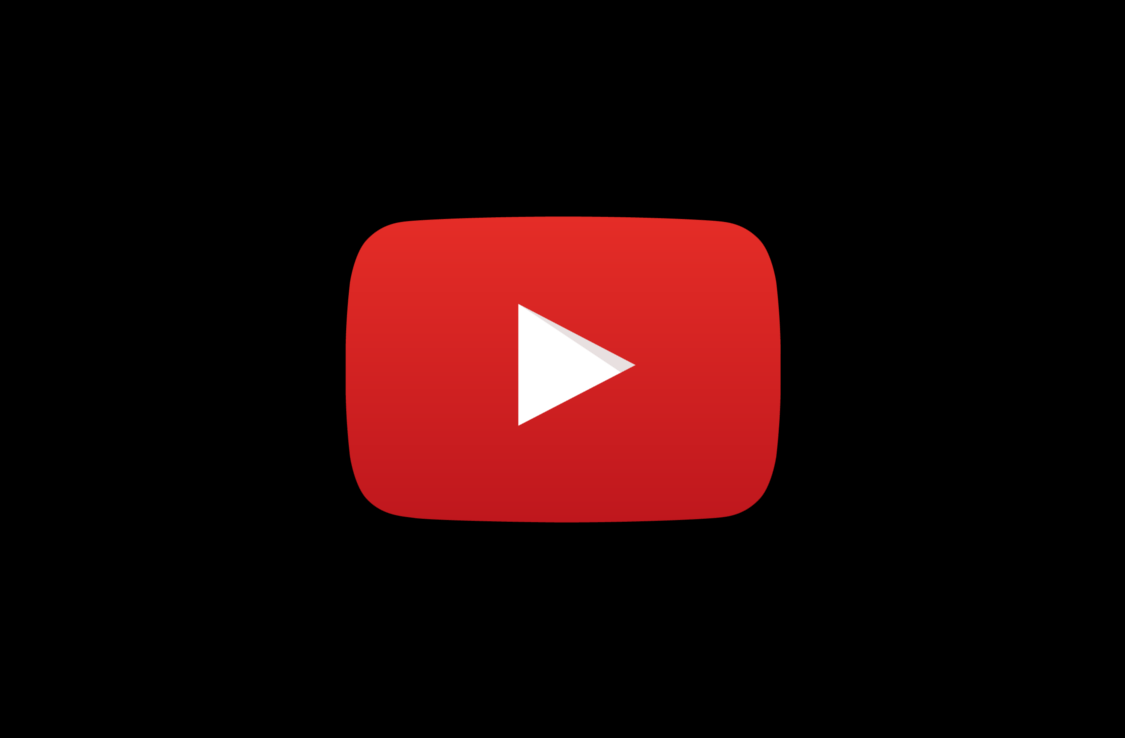 Youtube Logo Black Outline