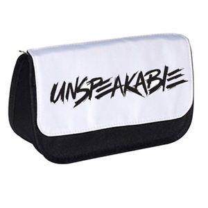 UnspeakableGaming Logo - UNSPEAKABLE GAMING BLACK ZIPPED PENCIL CASE YOUTUBE CART CRAFT ...
