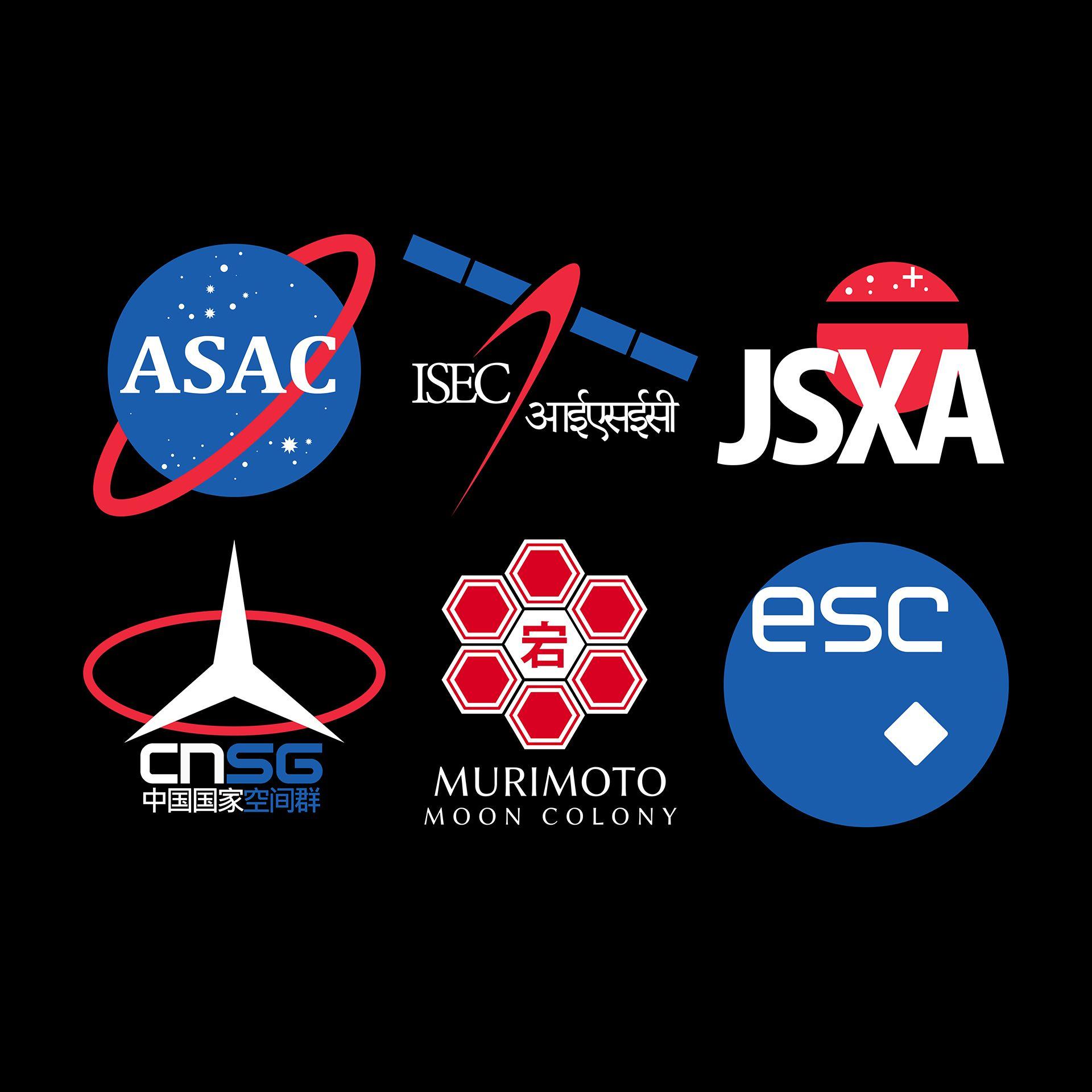 Space Agency Logo - Space Agency Logo image of Tranquility