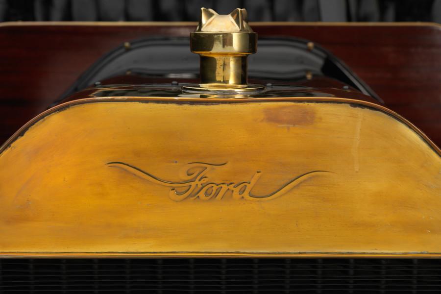 1909 Ford Logo - The Revs Institute Ford Model T Touring