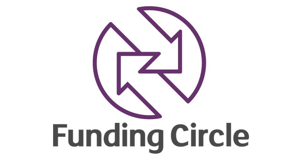 Purple Circle Bank Logo - funding circle Bank BID