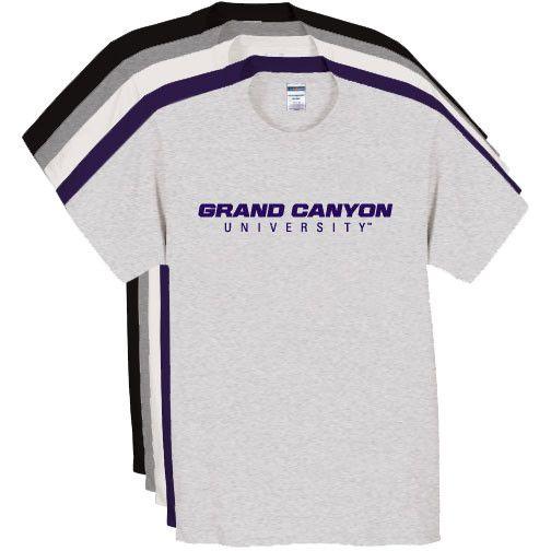 Grand Canyon Athletics Logo - Grand Canyon University Athletic Font Tee