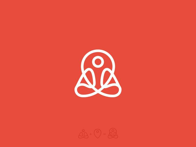 Place Logo - Yoga Place Logo / Mark by Aditya | Logo Designer | Dribbble | Dribbble