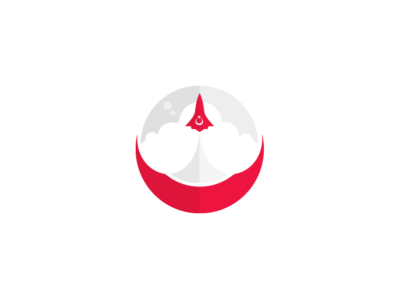 Space Agency Logo - Turkish Space Agency (logo idea) by Safa Paksu | Dribbble | Dribbble
