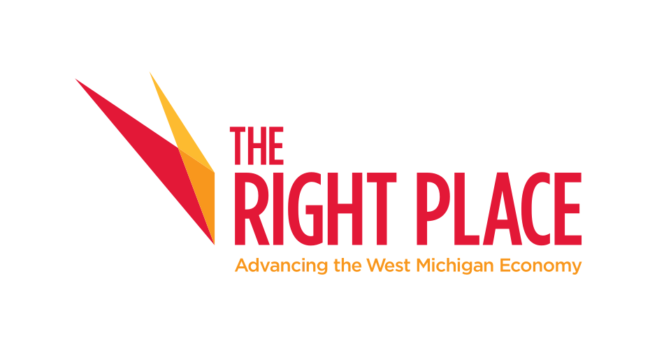 Place Logo - West Michigan Advantage. The Right Place