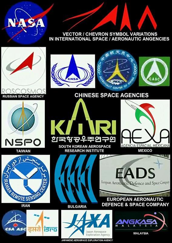 Space Agency Logo - The logo for China's National Space Administration looks oddly ...