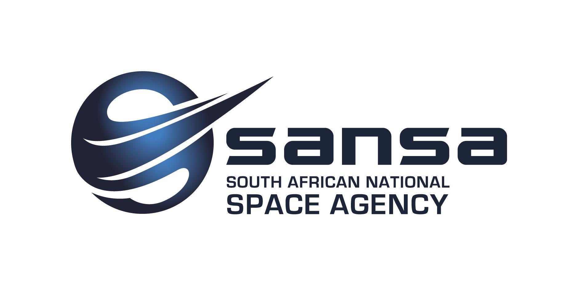 Space Agency Logo - SANSA logo - Student Brands