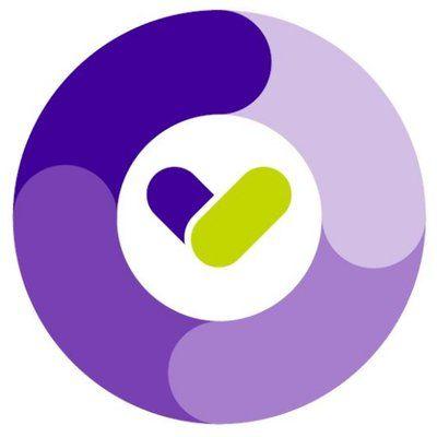 Purple Circle Bank Logo - Time4Hart