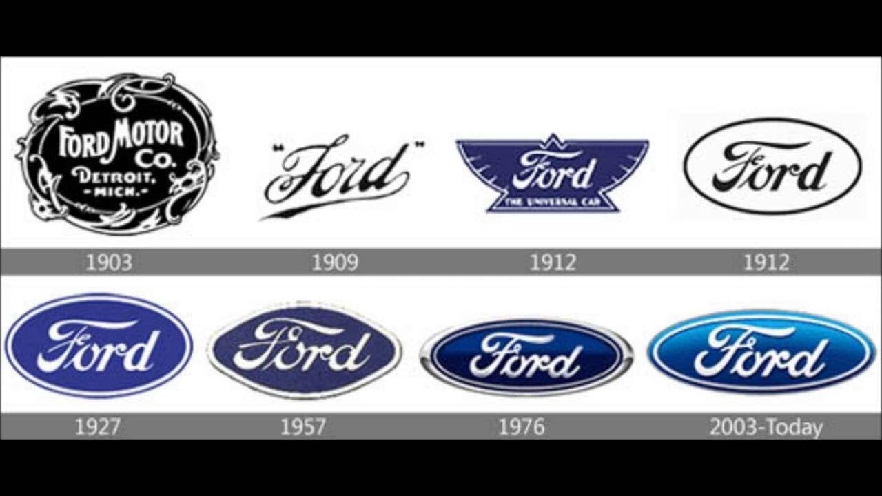 1909 Ford Logo - Ford Logo - Mandela Effect - Residual Evidence - YouTube