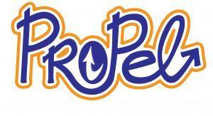 Propel Logo - PROPEL – People Reaching Out to Provide Education and Leadership