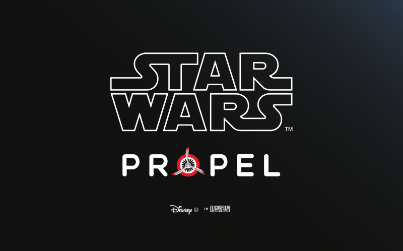 Propel Logo - Star Wars Propel CEO - Darren Matloff Interview | Game Hype