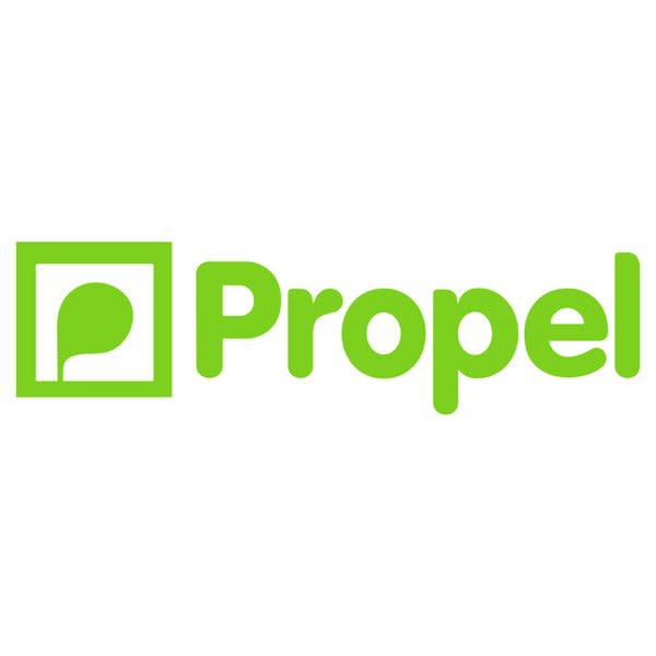 Propel Logo - Recruitment Jobs at Propel London