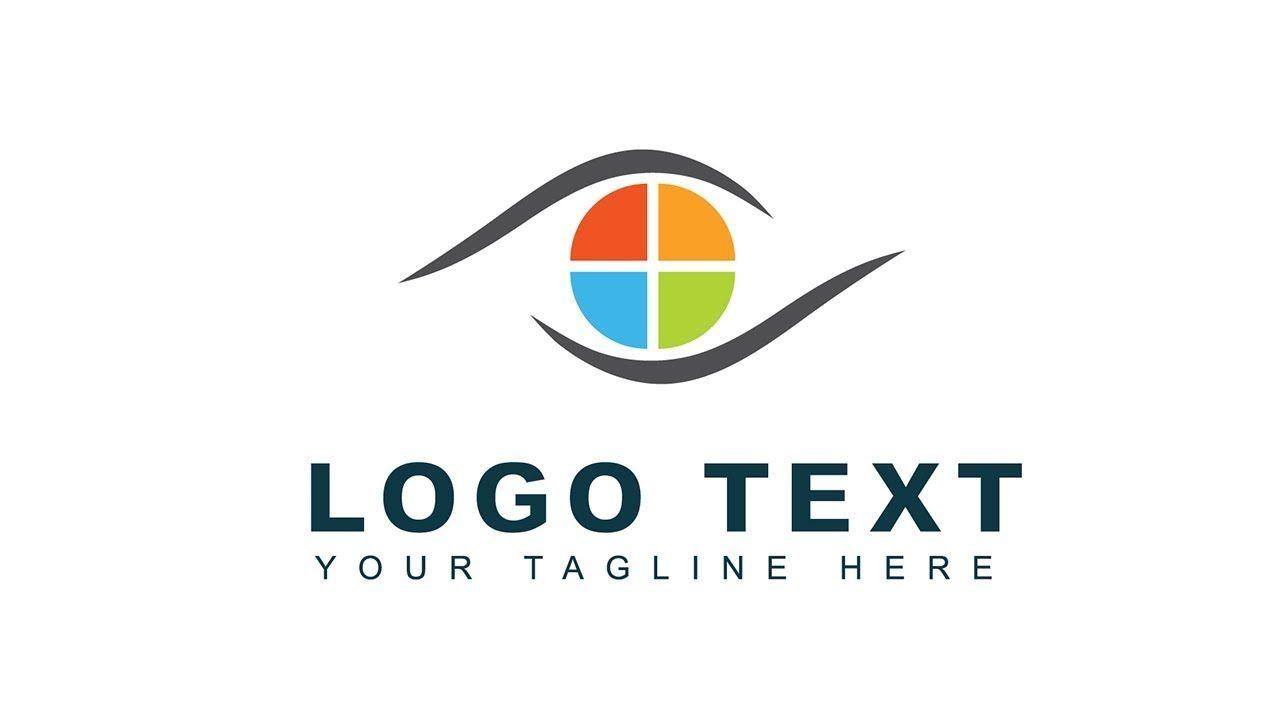 Cool Eye Logo - Eye logo. Business logo. Simple Logo. Cool logo. Professional