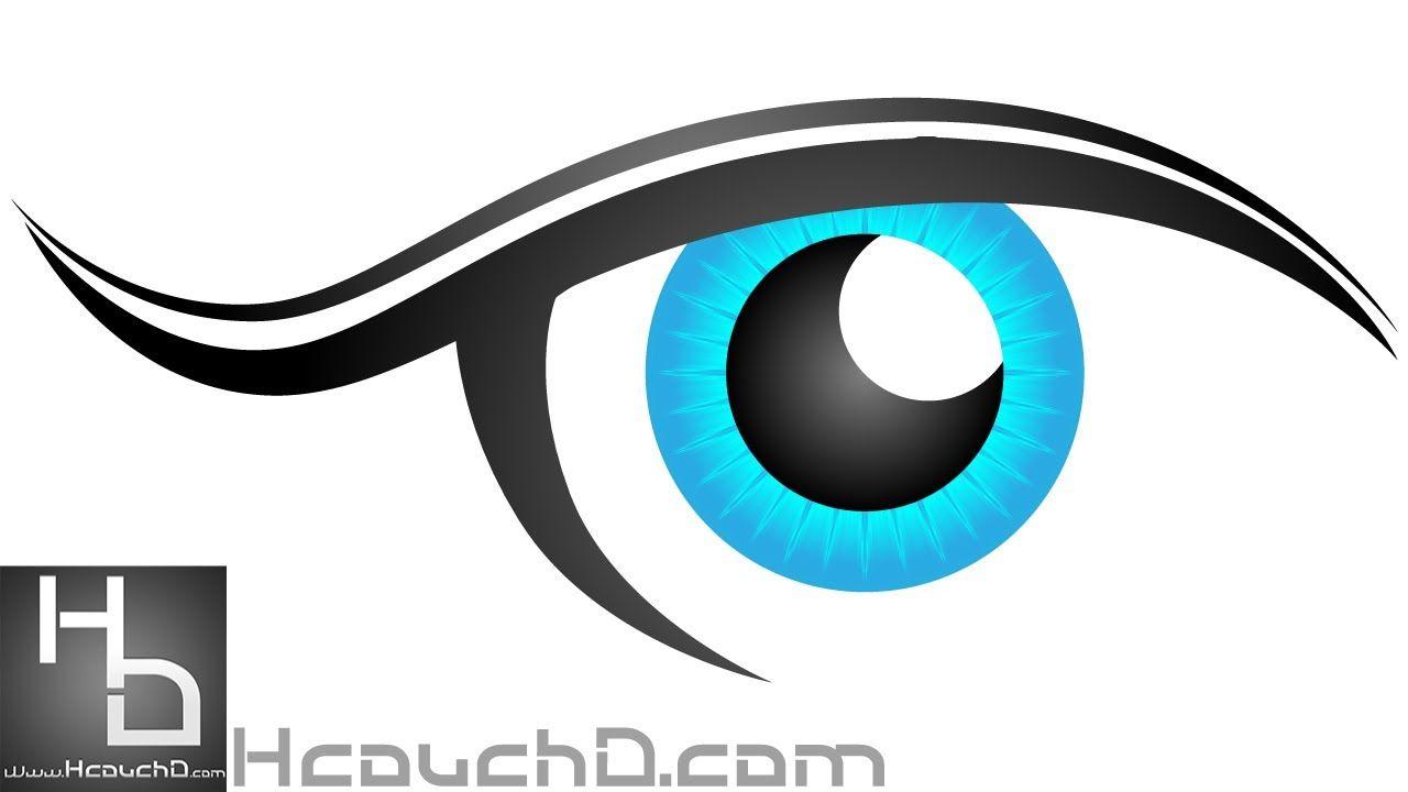 Cool Eye Logo - Tutorial 9 : How to Draw easy eye Illustrator + Vector File كيف ترسم
