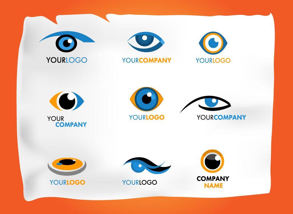 Cool Eye Logo - Eye Vector Logos