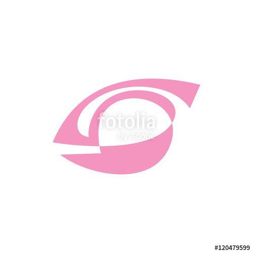 Cool Eye Logo - Cool Abstract Rose Eye Logo Icon