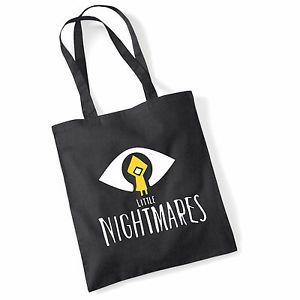 Cool Eye Logo - Little Nightmares Eye Logo Cool Creepy Inspired Tote Bag | eBay