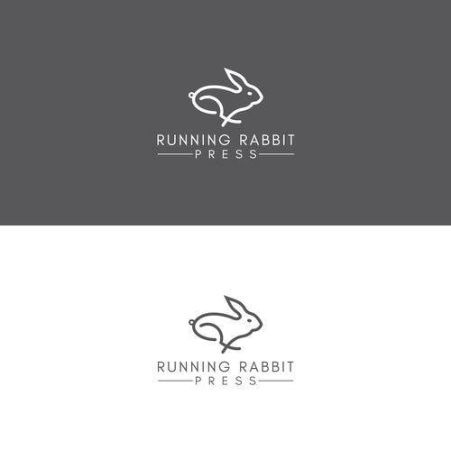 Running Rabbit Logo - Running Rabbit Press needs an arty, iconic logo! | Logo design contest