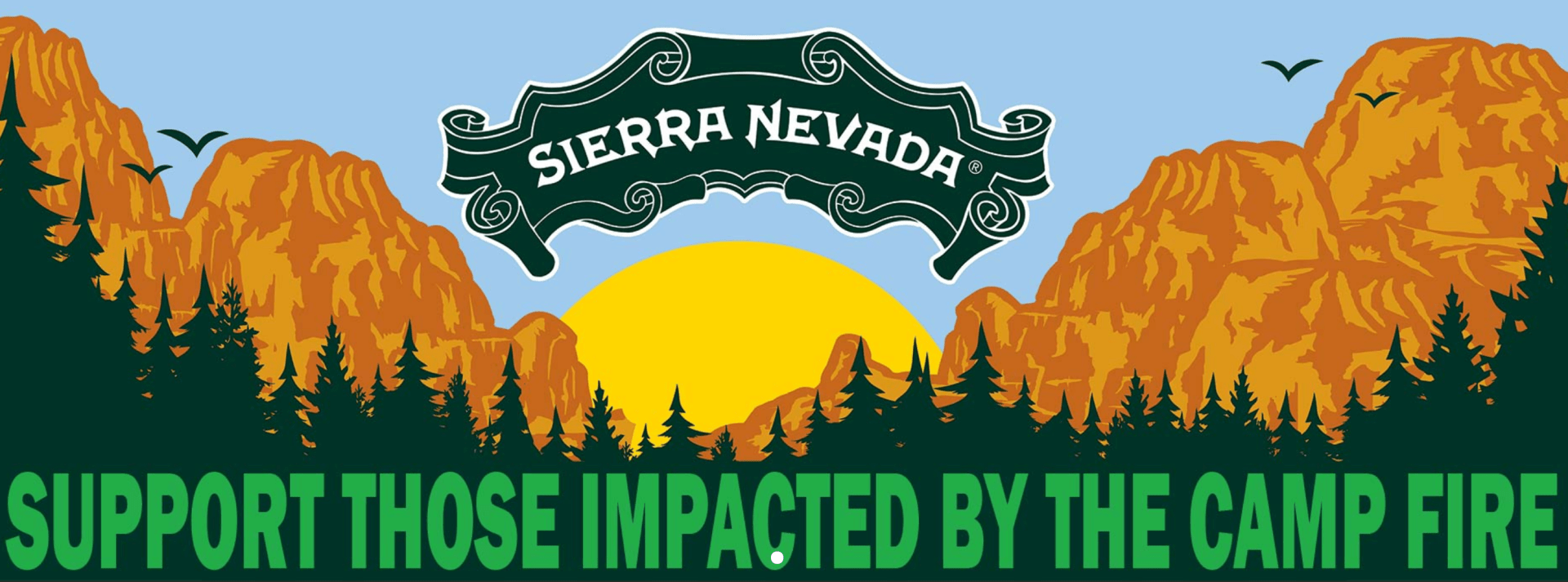 2018 Sierra Nevada Logo - Sierra Nevada Resilience Beer victims of California's