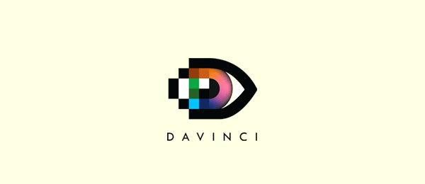 Cool Eye Logo - 40+ Cool Letter D Logo Design Inspiration - Hative