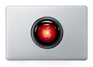Cool Eye Logo - Cool Hal 9000 Eye Logo Sticker Viny Decal Apple Macbook Air/Pro ...