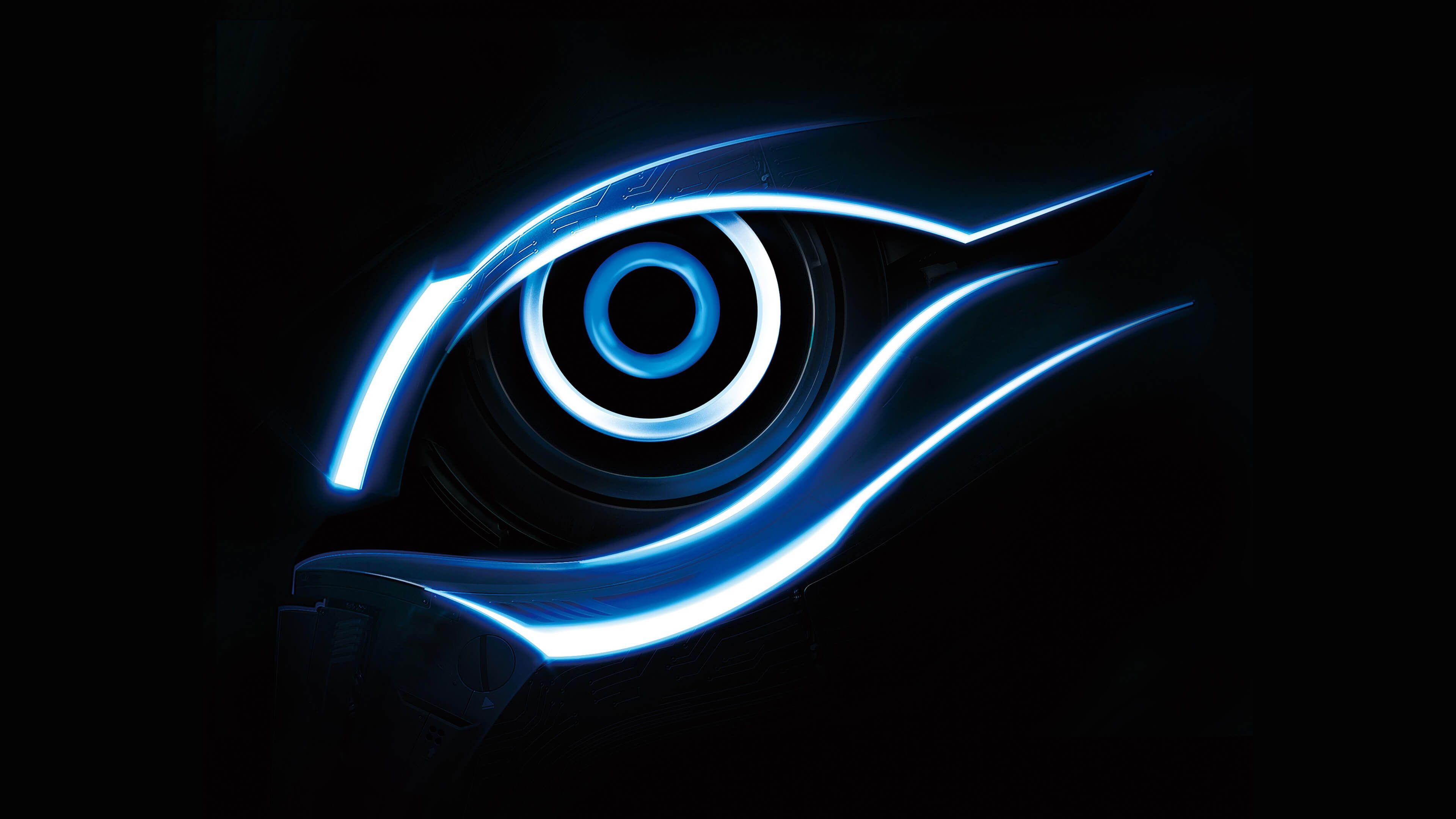 Cool Eye Logo - Gigabyte Wallpaper
