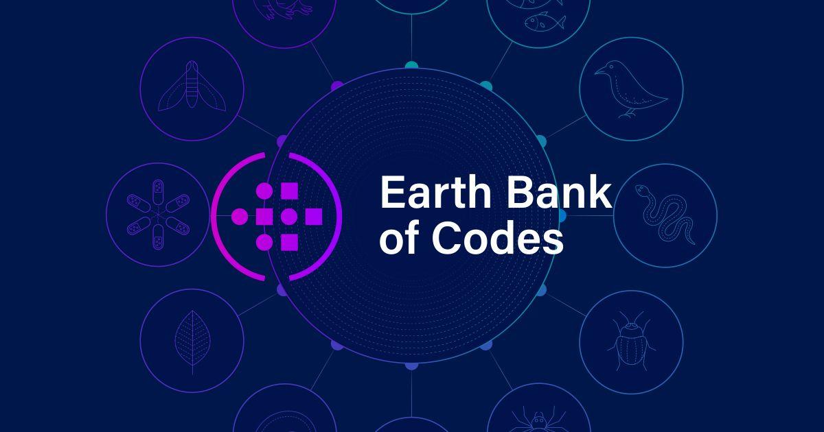Purple Circle Bank Logo - Earth Bank of Codes