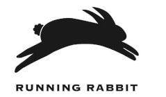 Running Rabbit Logo - rabbit upl Logo