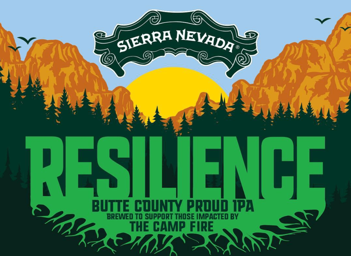 2018 Sierra Nevada Logo - Sierra Nevada Releasing Craft Beer to Support Camp Fire Victims