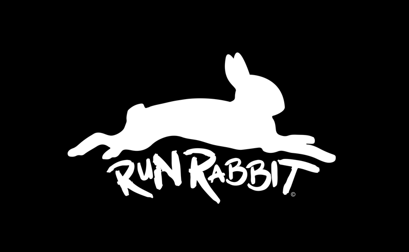 Running Rabbit Logo - Run Rabbit Store – The running rabbit always gets caught