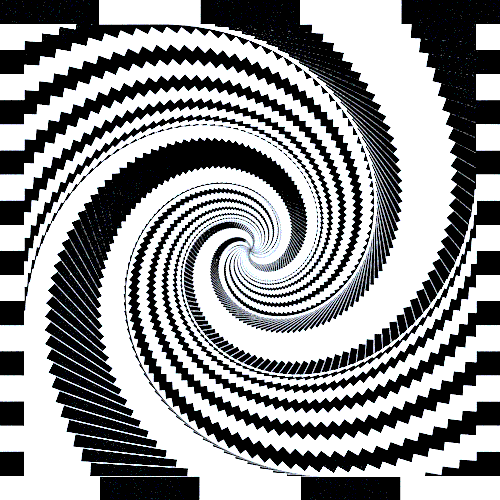 Black and White Spiral Logo - Black And White Spiral GIF & Share on GIPHY