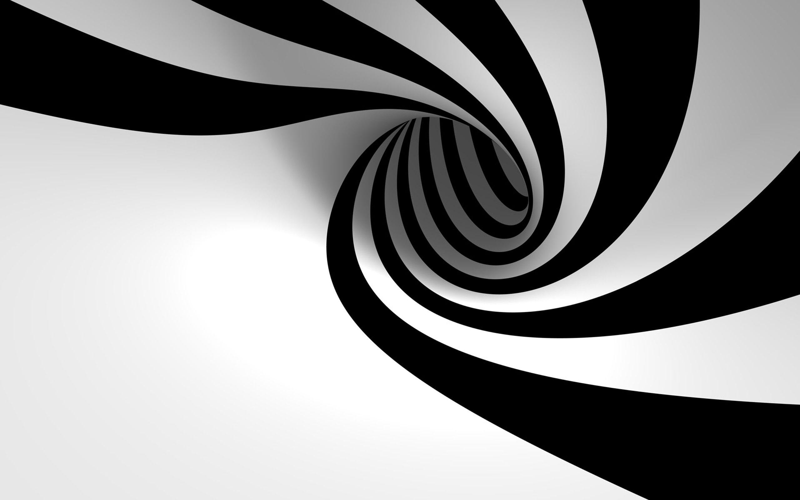 Black and White Spiral Logo - Free Black And White, Download Free Clip Art, Free Clip Art on ...