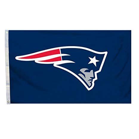 Patriots Logo - Amazon.com : NFL New England Patriots Logo Flag with Grommets, 3 x 5
