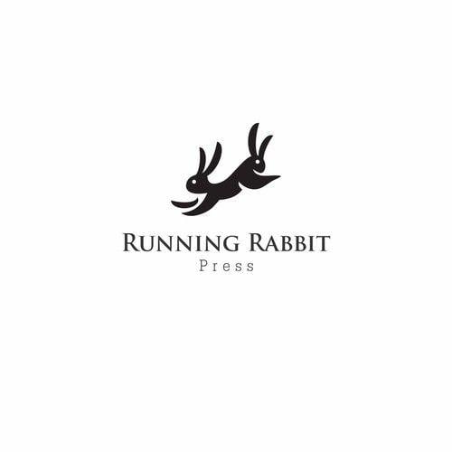 Running Rabbit Logo - Running Rabbit Press needs an arty, iconic logo!. Logo design contest