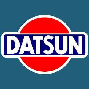 Vintage Datsun Logo - JDM VINTAGE DATSUN DECAL STICKER CONCEPT JDM RALLY DRIFT JAPANESE